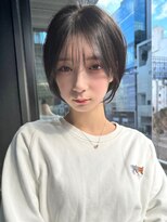 アマトウキョウ 表参道(AMA TOKYO)&nbsp;［岩井style］20代30代40代シースルーショートヘア