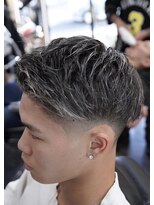 クリッパーズフロム136(Clippers from 136)&nbsp;ホワイトメッシュ