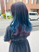 ラック 津田沼(LUCK)&nbsp;カール/セミディ/シアーカラー/姫カット/津田沼