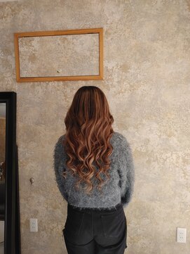 ヘアスタジオ マテリアル 中央駅店(hair studio Material) #プルエクステ#髪質改善#カラー