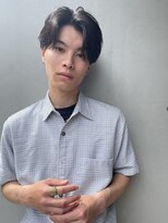 セーヌアワー(CEINE OUR)&nbsp;メンズ/メンズカット/ブリーチ/ダブルカラー/眉毛/韓国/men's