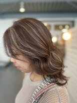 シダ(sida)&nbsp;コントラストハイライト