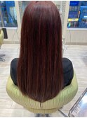 20代30代大人可愛い♪ハイライトイルミナカラーピンクブラウン