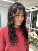 クリクリパーマ 【MOMOKA】