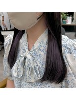 リミットバイアフィナー 大宮店(limit by Afinar) インナーラベンダーカラー