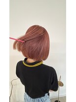 O 20代30代40代♪大人かわいい小顔ショートボブ☆シースルー前髪