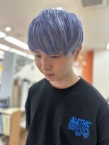デンパツクラブ ストリート(DENPATSU CLUB Street) ラベンダーブルー