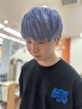 デンパツクラブ ストリート(DENPATSU CLUB Street) ラベンダーブルー