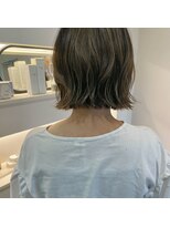 エダメ(EDAME)&nbsp;オリーブグレージュとふんわりbob◯