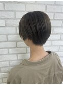ショート×ナチュラルグレージュ