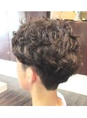 10代20代30代メンズ髪型メンズカット◆ツイストスパイラルパーマ