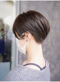 【SHARON原宿】グラデーション刈り上げ×コンパクトショート