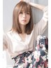【人気】酸性ストレート全体+カット　￥13200