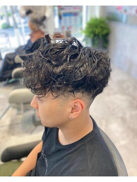 イメージア 町田店(IMAGE A) 強めストロングパーマ＠30代40代50代60代