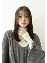 ビュートリアム ギンザ(BEAUTRIUM)&nbsp;大人上品レイヤーカット＊オリーブベージュカラー