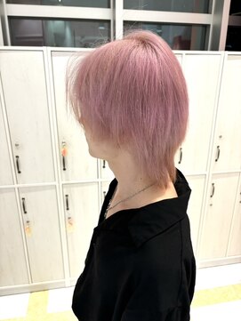 リー 天王寺(Lee) ペールピンク