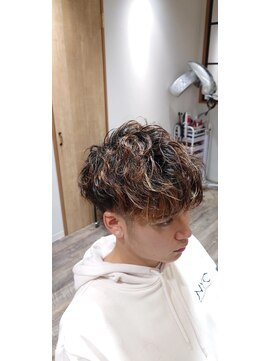 ジーナ(ZINA) スパイラルパーマ!