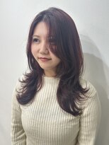 レミエ ダイカンヤマ(lemiie)&nbsp;ハッシュカット★ウルフレイヤー★ウルフカット