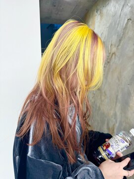 モニカ 栄店(MONIQA) デザインカラー