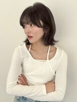 ユーフォリア エヌ 池袋サンシャイン通り店(Euphoria +n)&nbsp;小顔ネオウルフ　ウルフカット　ショートウルフ　ウルフ