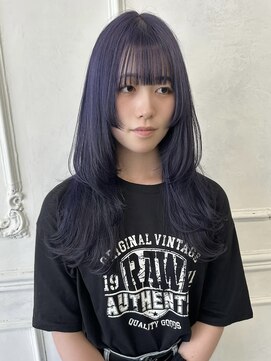 ジル(JiLL.) ディープラベンダー姫レイヤー