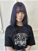 ディープラベンダー姫レイヤー