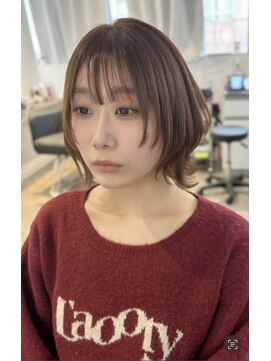 ホープ(hope) ウルフカット