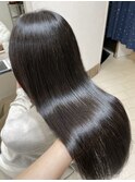 髪質改善で大人の艶髪へ【アイロン無しで！いつでもツヤさら☆】