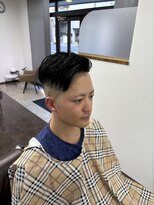 メルローズ(Melrose)&nbsp;スキンフェード/震災刈り/フェード/メンズカット