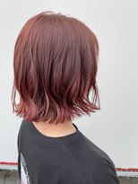 グランデュール 静岡駅前店(GRANDEUR)&nbsp;ダブルカラー/レイヤーボブ/ミディアムレイヤー/ウルフ/ボブ