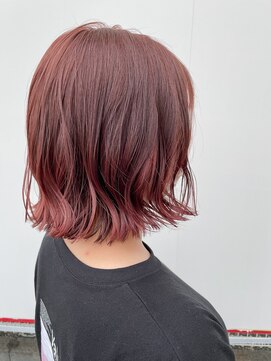 グランデュール 静岡駅前店(GRANDEUR) ダブルカラー/レイヤーボブ/ミディアムレイヤー/ウルフ/ボブ