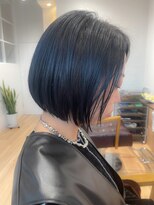 ハル(haru)&nbsp;切りっぱなしボブ