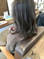 ヘアーデザイン シーベル(HAIR DESIGN SEA BELLE)&nbsp;赤み消し去りメッシュ