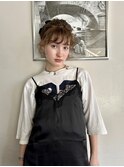アップスタイル×ニュアンスエアリーパーマ[代官山]