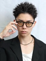 リップス 仙台annex(LIPPS)&nbsp;ツイスト　スパイキーショート