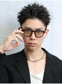 ツイスト スパイキーショート