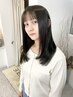 【梅雨対策に◎】カット＋前髪ストレート￥9900　