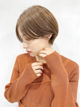 ガーデントウキョウ(GARDEN Tokyo) ショート/ハンサムショート/小顔ヘア/似合わせカット/20代３０代