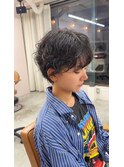 ＊＊くせ毛×ショート＊＊
