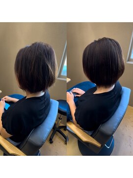 エダ 鎌倉(edA.) 髪質改善ストレート/縮毛矯正/小顔/ワンレン/40代/50代