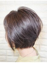 松本平太郎美容室 国立店&nbsp;ショートレイヤーボブ×イノアカラー