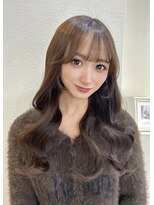 ブランシェ 春日井市民病院前店(BRANCHE) 韓国風レイヤー×髪質改善カラー