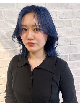 コル(col oodori) ボブレイヤー/ネイビーブルー