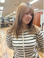 デビュー ヘアーメイク&nbsp;イメチェン/ホワイトブロンド/外ハネボブ/美髪/宜野湾/浦添