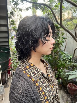 リブロ 三軒茶屋(LIBRO) くるくるパーマ/ウルフパーマ/ショートパーマ/ボブパーマ