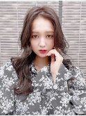 美髪韓国ヘア顔周りレイヤーロング_58902