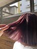 カット＋カラー＋oggi otto ミドルトリートメント ￥13500
