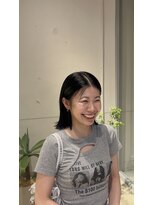 ラグナ(Laguna)&nbsp;切りっぱなしミディアム