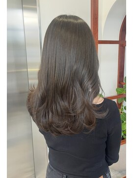 ソピ バイ インビテーション(sopi by invitation) airi / オリーブブラウン /レイヤースタイル