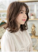 イヤリングカラーひし形レイヤーカットc6戸田公園20代30代40代